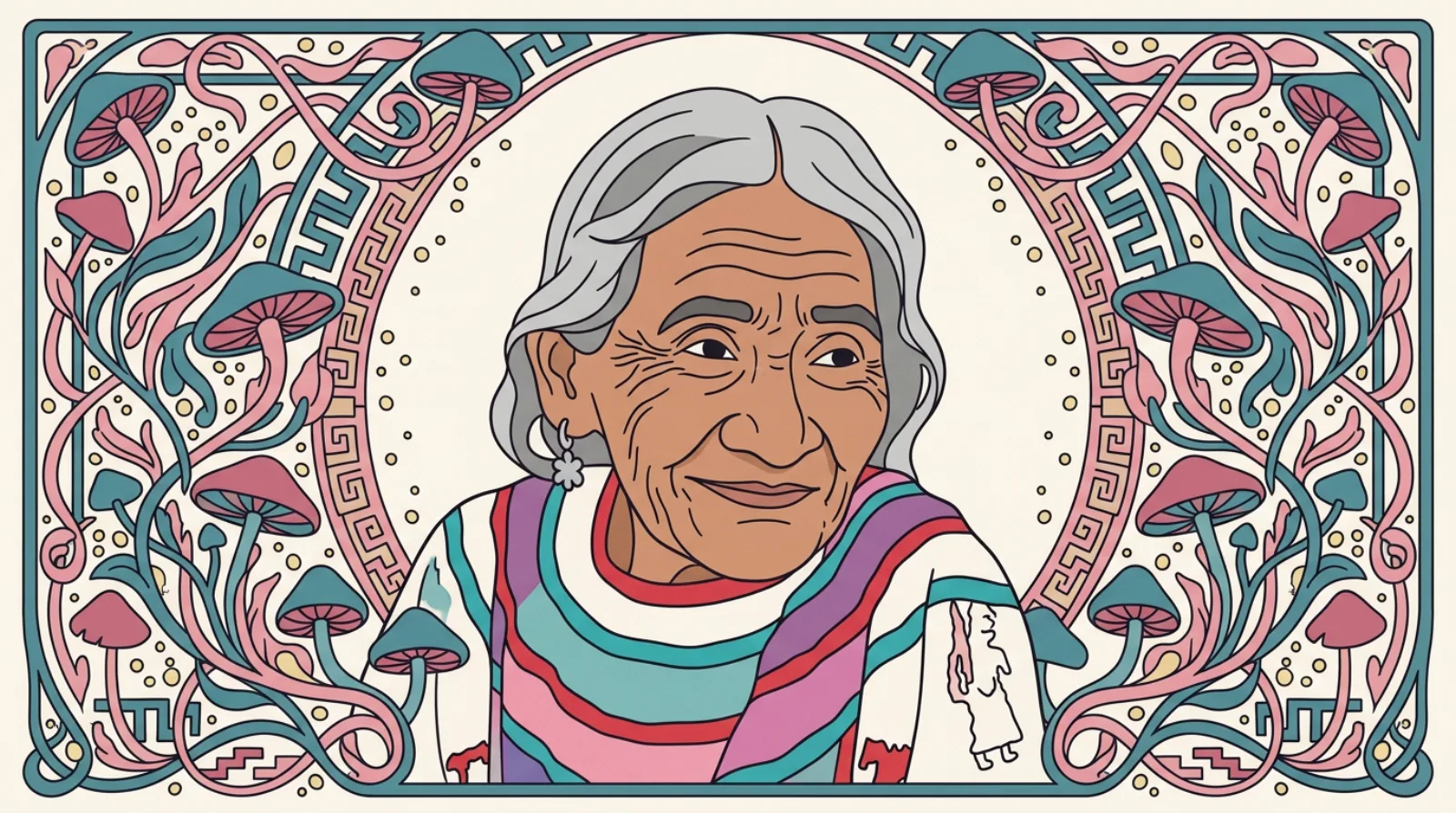 Maria Sabina and the Sacred Children of the Mountain